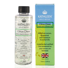 Load image into Gallery viewer, Citrus Cheer Bubble Bath and Shower Gel