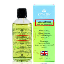 Load image into Gallery viewer, Sensual Rose Body and Massage Oil