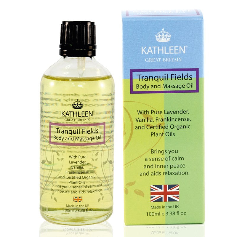 Tranquil Fields Body and Massage Oil
