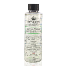 Load image into Gallery viewer, Citrus Cheer Bubble Bath and Shower Gel
