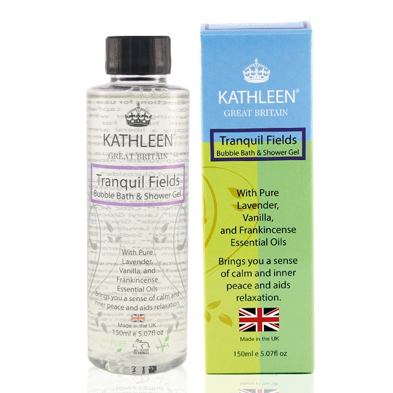 Tranquil Fields Bubble Bath and Shower Gel